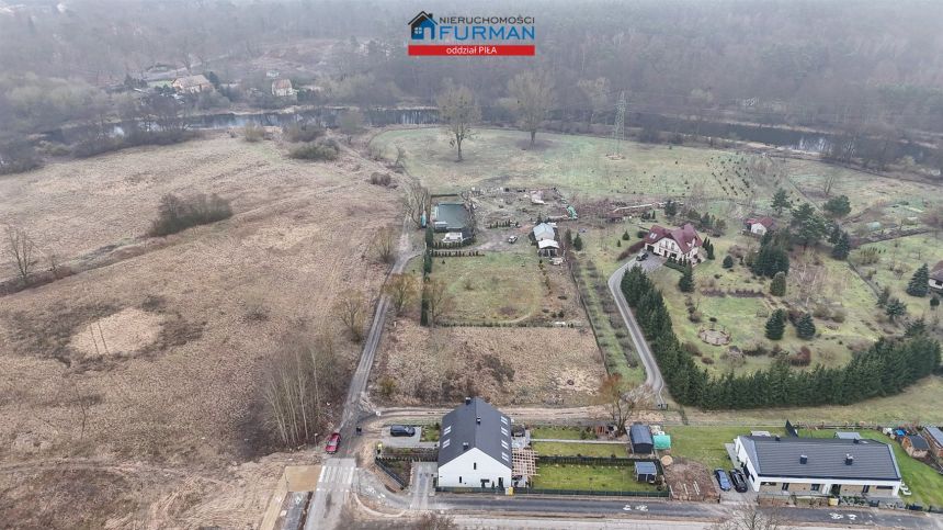 Działka budowlana  Piła-Motylewo blisko rzeki miniaturka 19