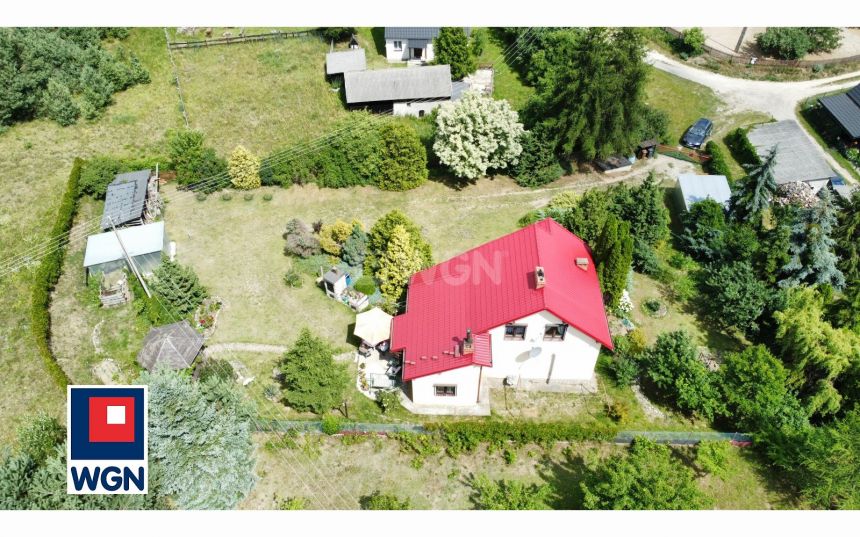 Fiałki, 450 000 zł, 110 m2, ogrzewanie gazowe miniaturka 3