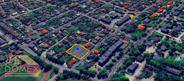 Działka w ścisłym centrum Rybnika–Perła w Koronie