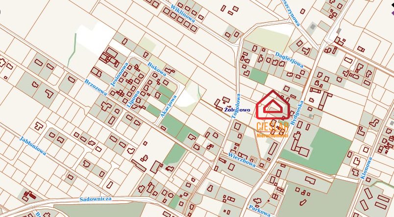 Żołędowo, 448 019 zł, 26.51 ar, budowlana miniaturka 2