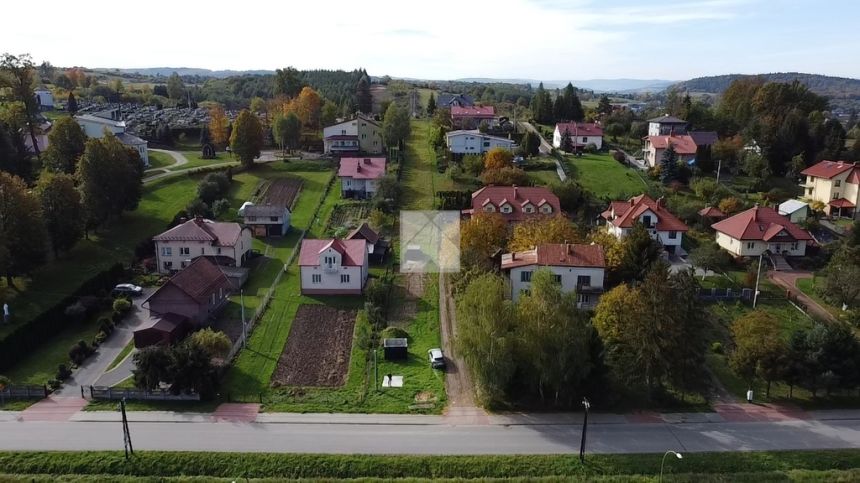 Działka budowlana z projektem na Dąbrówce miniaturka 3