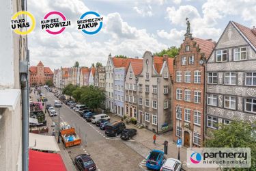 Gdańsk Śródmieście, 839 000 zł, 51.5 m2, z miejscem parkingowym