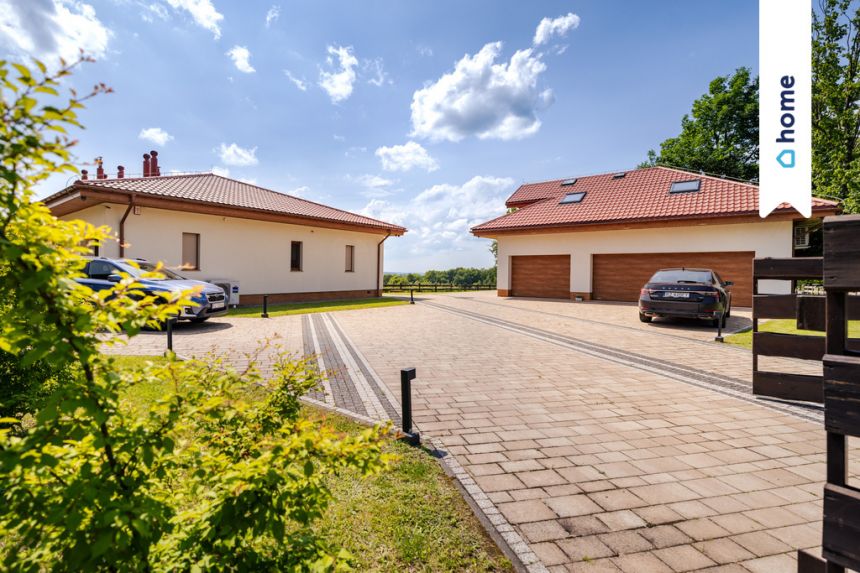 Wyposażona Posiadłość 2 domy + 0,82 ha Chmielnik miniaturka 8