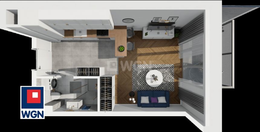 Gdańsk Śródmieście, 367 920 zł, 26.18 m2, do wykończenia miniaturka 4