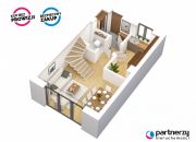 Rokitnica, 729 000 zł, 72.16 m2, szeregowy miniaturka 7