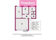 Duże, przestronne 3 pokojowe mieszkanie w Zgierzu miniaturka 13