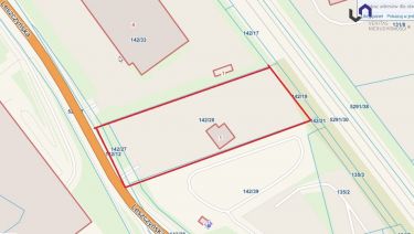 Działka w centrum koło Gemini