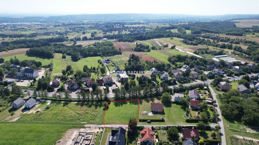 Widokowa działka budowlana o pow. 19a miniaturka 9