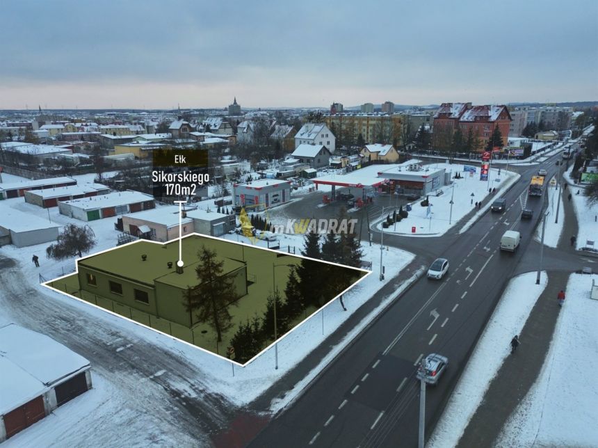 Ełk Centrum, 5 000 zł, 170 m2, handlowo-usługowy miniaturka 2