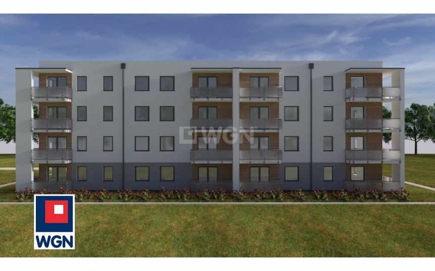 Ostrów Wielkopolski Wenecja, 275 060 zł, 32.36 m2, do wykończenia miniaturka 7