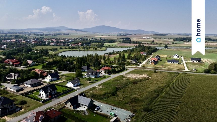 Malownicze działki z mediami w Jordanowie Śląskim  miniaturka 3