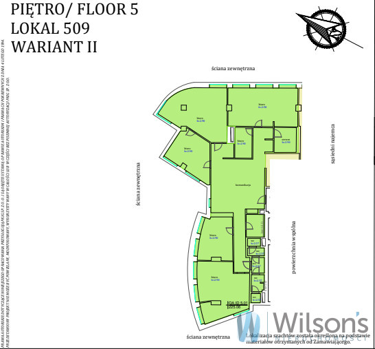 Warszawa Śródmieście Północne, 13 545 zł, 225 m2, biuro miniaturka 5