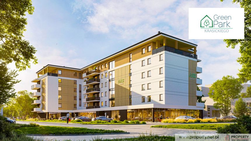 GREEN PARK, mieszkania 30-90m2, Krasickiego,Dębica miniaturka 2