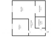 Gdańsk Żabianka, 555 000 zł, 31 m2, 2 pokojowe miniaturka 8