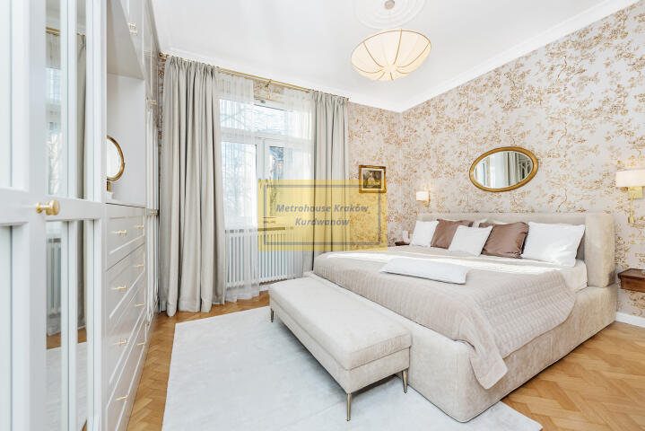 Wyjątkowy apartament w samym sercu Krakowa 141m2 miniaturka 13