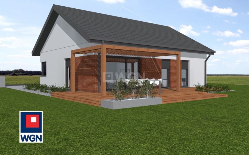 Wawrów, 625 000 zł, 95 m2, stan surowy zamknięty miniaturka 5