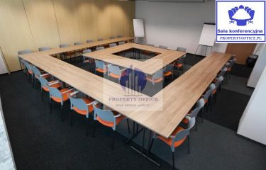 Wola: sala konferencyjna 33-55 osób