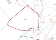 Działka budowlana 8900 m2 Poręba Żegoty miniaturka 6