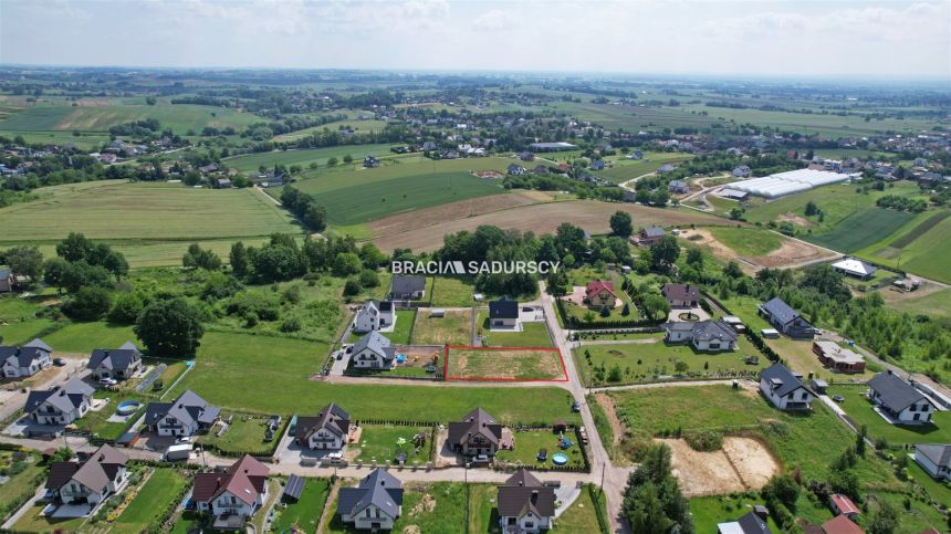 Kraków Łuczanowice, 388 000 zł, 10 ar, budowlana miniaturka 8