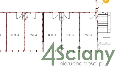 Biuro - moduł 5 pokoi  w centrum Warszawy !!! miniaturka 2