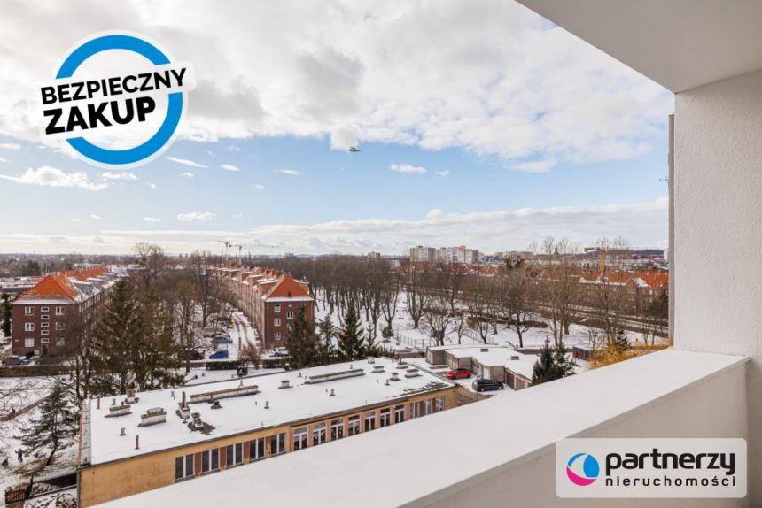 Gdańsk Śródmieście, 749 000 zł, 40.5 m2, z loggią miniaturka 19