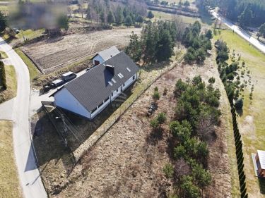 Budynek usługowy na trasie Wolbrom - Kraków