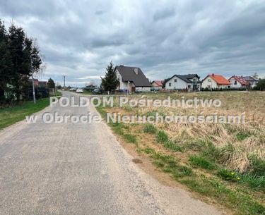 Działka Budowlana, Uraz k. Obornik Śląskich