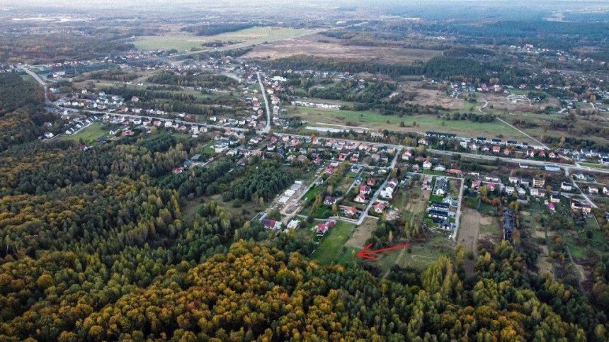 Działka budowlana z własnym lasem miniaturka 5