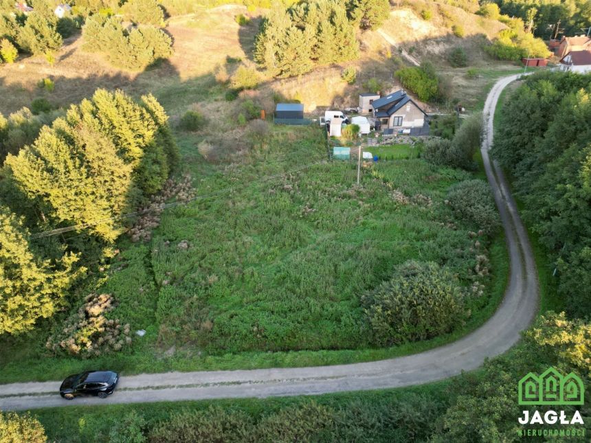 Zielonczyn 2000m2 media, wydane W.Z miniaturka 2