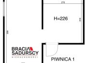 Grzegorzki 75m2 + garaż + ogródek + 38m2 piwnica miniaturka 7