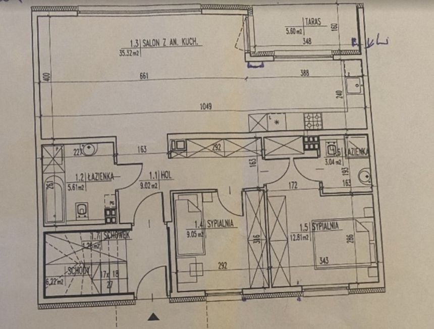 Apartament z ogródkiem  w Centrum Łomianek miniaturka 3