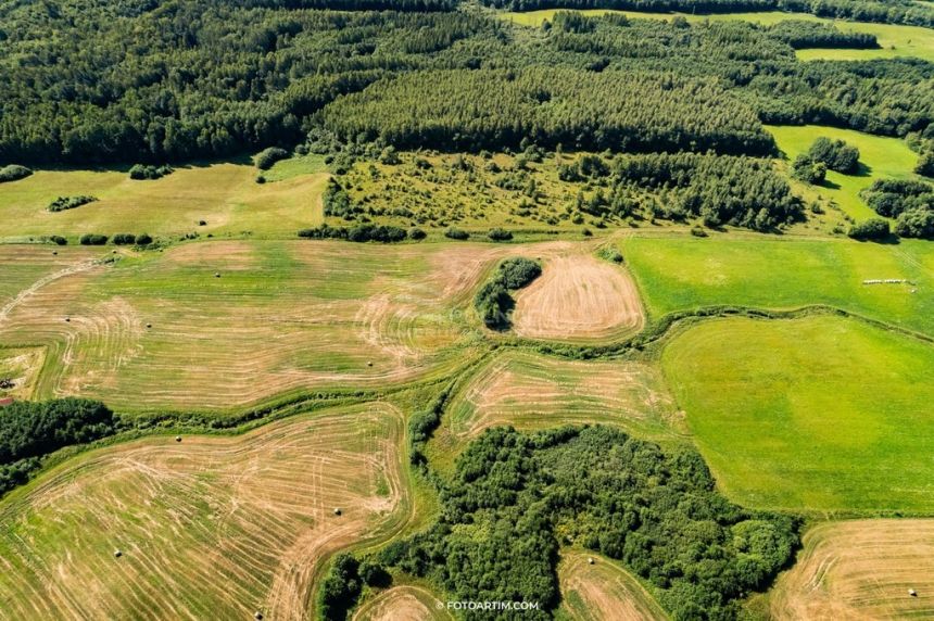 Działka z plażą nad jeziorem Narie miniaturka 5