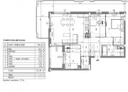 Mieszkanie 83,38 m2, 4 pokoje, KSM miniaturka 5