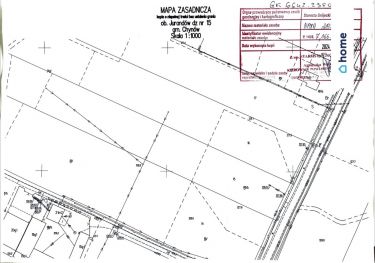 Działka 2.26ha warunki zabudowy na dom 150-250m2