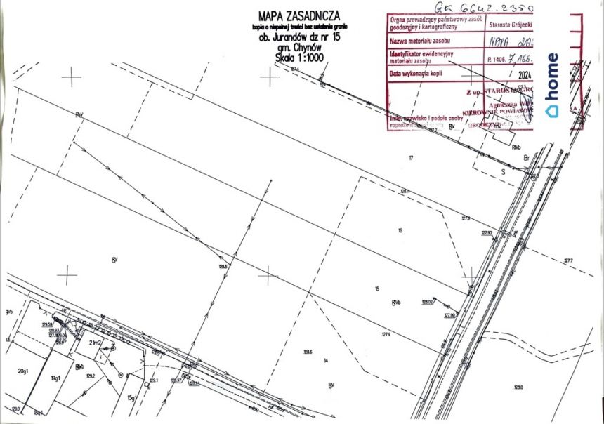 Działka 2.26ha warunki zabudowy na dom 150-250m2 - zdjęcie 1