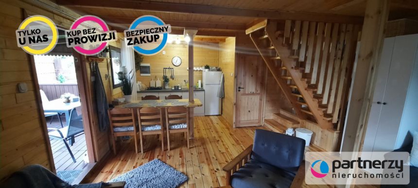 Dębki, 445 000 zł, 45 m2, z drewna miniaturka 8