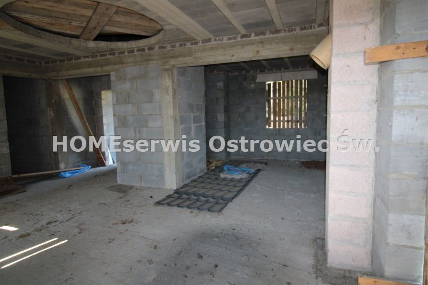 Na sprzedaż dom stan surowy 155m2, działka 5100 m2 miniaturka 19