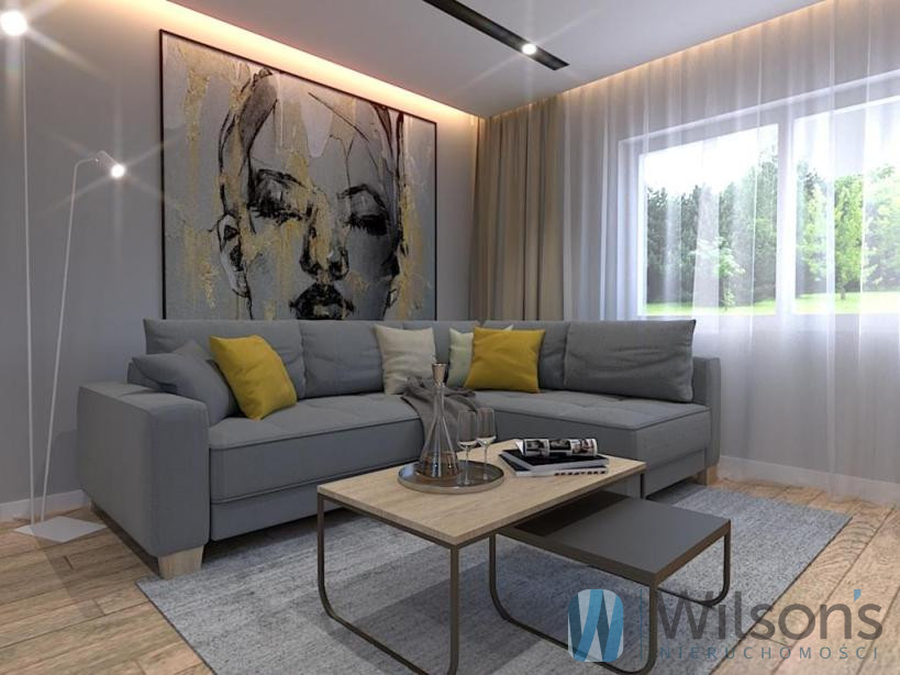 Warszawa Nowe Bródno, 555 000 zł, 38.3 m2, pietro 1/10 miniaturka 2