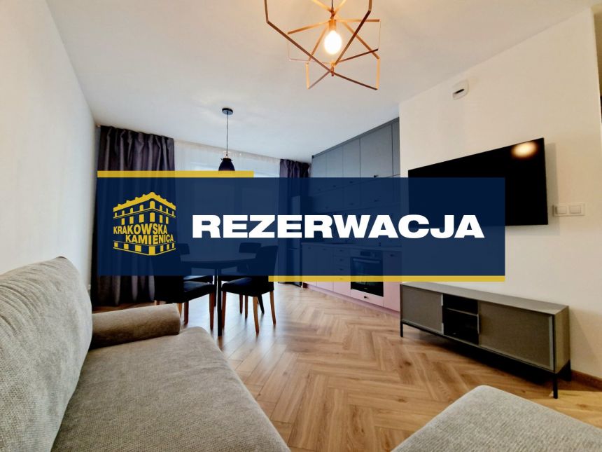 DĄBIE- 2 POKOJE - TARAS - GARAŻ - 40 M2 - 6 PIĘTRO - zdjęcie 1
