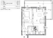 Mieszkanie 43,15 m2, 2 pokoje, KSM miniaturka 5