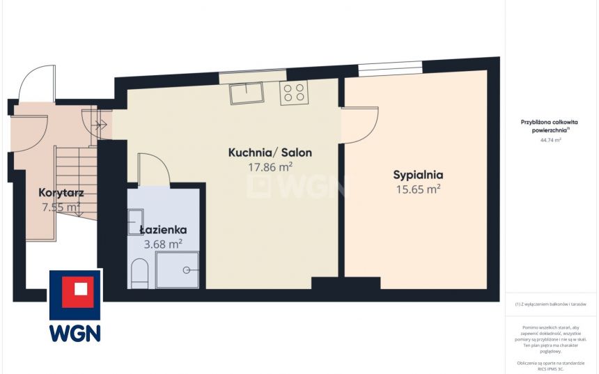 Kalisz, 296 000 zł, 36.62 m2, parter miniaturka 10