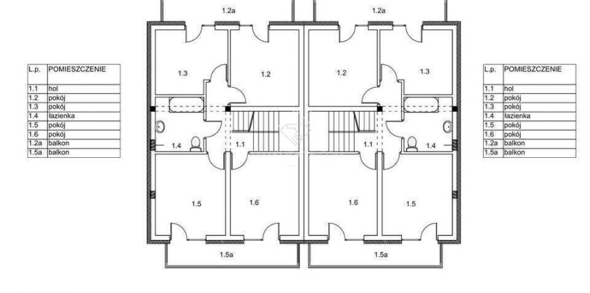 Bliźniak 160 m2, garaż, działka 5 ar miniaturka 8
