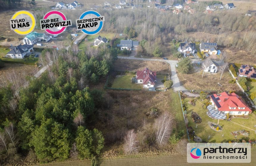 Gdańsk Kokoszki, 990 000 zł, 10.58 ar, przyłącze prądu - zdjęcie 1