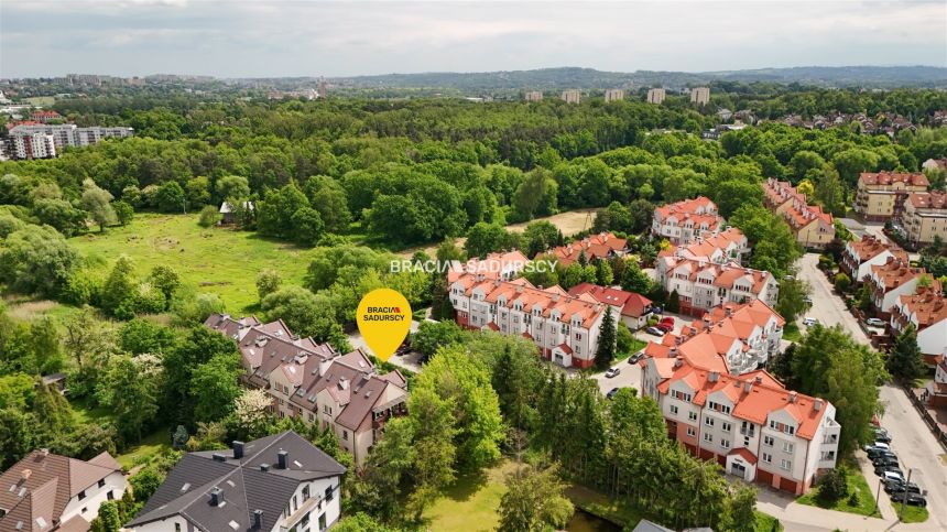 Dwupoziomowe 85m2 widok na zieleń Ruczaj! miniaturka 27