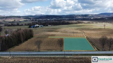 Ustrobna, 124 000 zł, 28.22 ar, przyłącze prądu