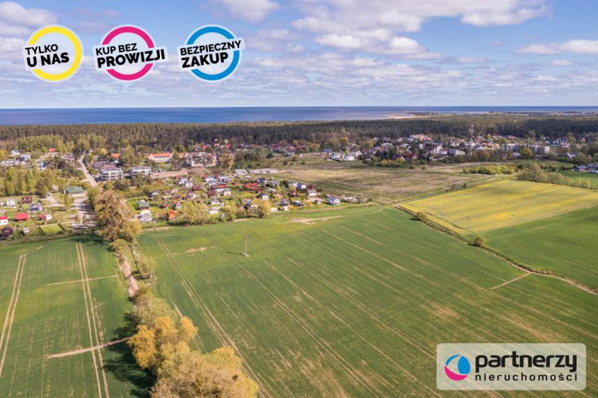 Gdańsk Sobieszewo, 996 000 zł, 83 ar, rekreacyjna miniaturka 11