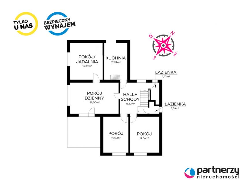 Pruszcz Gdański, 4 000 zł, 110 m2, z pustaka miniaturka 24