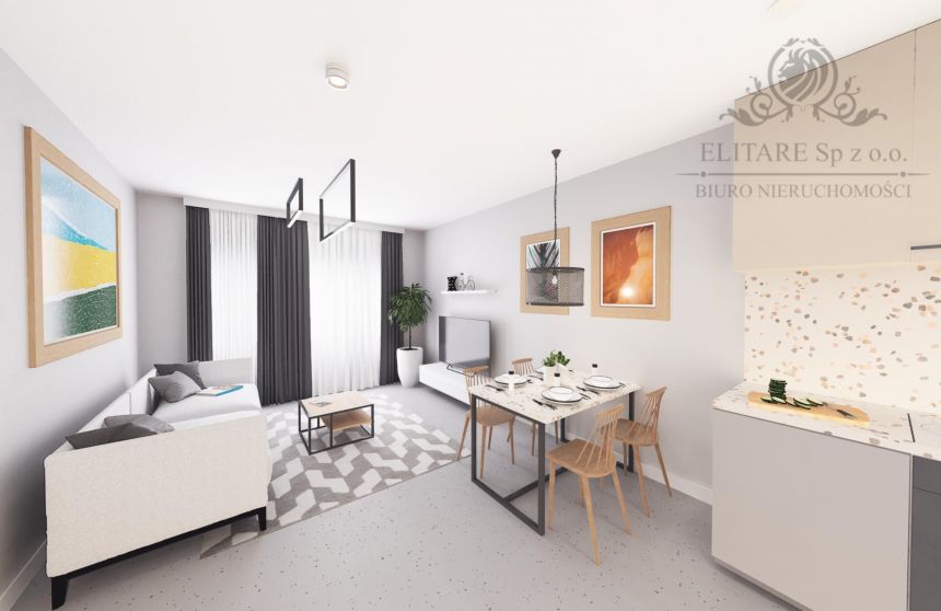 GOTOWE/Mieszkanie 3pok, 61,40m2 z balkonem /Wrocław Szczepin - zdjęcie 1