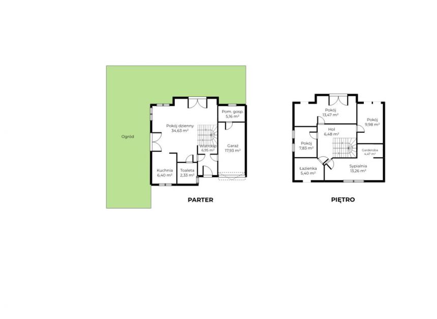 Czaple, 1 249 000 zł, 134.29 m2, ogrzewanie gazowe miniaturka 21