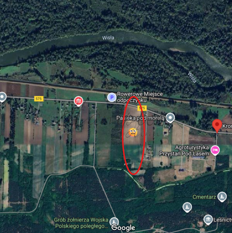Kromnów, 240 000 zł, 30 ar, rolna miniaturka 3